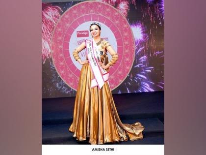 Amisha Sethi crowned as the winner of Prestige Haut Monde Mrs India Worldwide 2021, Season 10 | Amisha Sethi crowned as the winner of Prestige Haut Monde Mrs India Worldwide 2021, Season 10