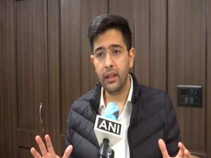 Congress workers preventing AAP candidates from filing nominations for Punjab local body elections: Raghav Chadha | Congress workers preventing AAP candidates from filing nominations for Punjab local body elections: Raghav Chadha