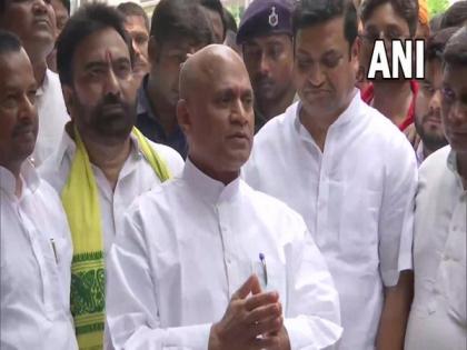 RCP Singh takes dig at Nitish Kumar a day after not being fielded for RS polls | RCP Singh takes dig at Nitish Kumar a day after not being fielded for RS polls RCP Singh takes dig at Nitish Kumar a day after not being fielded for RS polls | RCP Singh takes dig at Nitish Kumar a day after not being fielded for RS polls