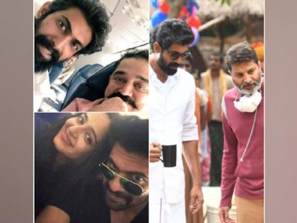 Rana Daggubati shares birthday wishes for Kamal Haasan, Anushka Shetty, Trivikram Srinivas | Rana Daggubati shares birthday wishes for Kamal Haasan, Anushka Shetty, Trivikram Srinivas