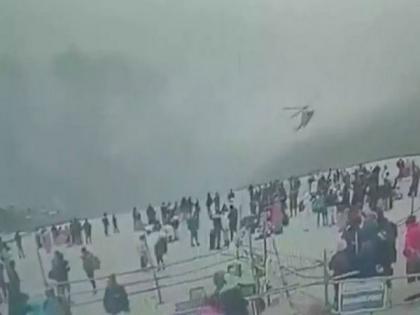 Helicopter carrying Char Dham Yatra pilgrims makes hard landing at Kedarnath helipad; advisory issued | Helicopter carrying Char Dham Yatra pilgrims makes hard landing at Kedarnath helipad; advisory issued Helicopter carrying Char Dham Yatra pilgrims makes hard landing at Kedarnath helipad; advisory issued | Helicopter carrying Char Dham Yatra pilgrims makes hard landing at Kedarnath helipad; advisory issued