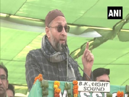 UP's 19 pc Muslims need their own political leadership to stop tortures, discrimination: Owaisi | UP's 19 pc Muslims need their own political leadership to stop tortures, discrimination: Owaisi