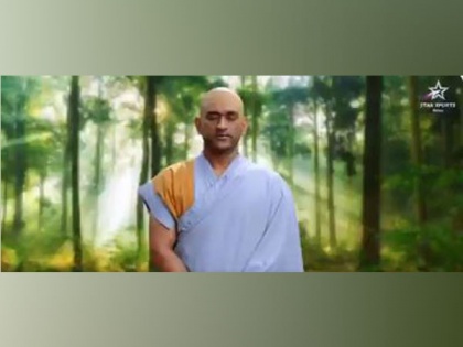 IPL 2021: Dhoni's 'bald' avatar steals show as host broadcasters launch promo | IPL 2021: Dhoni's 'bald' avatar steals show as host broadcasters launch promo