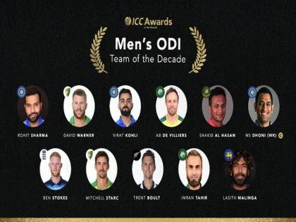 MS Dhoni named captain of ICC Men's ODI Team of the Decade | MS Dhoni named captain of ICC Men's ODI Team of the Decade