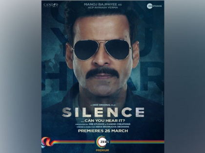 Manoj Bajpayee starrer 'Silence' to premiere on March 26 | Manoj Bajpayee starrer 'Silence' to premiere on March 26