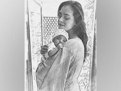 Dia Mirza captures her baby boy talking to plants | Dia Mirza captures her baby boy talking to plants Dia Mirza captures her baby boy talking to plants | Dia Mirza captures her baby boy talking to plants