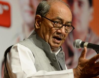 FIR against ex-CM Digvijaya Singh in MP over 'misleading' social media post | FIR against ex-CM Digvijaya Singh in MP over 'misleading' social media post FIR against ex-CM Digvijaya Singh in MP over 'misleading' social media post | FIR against ex-CM Digvijaya Singh in MP over 'misleading' social media post