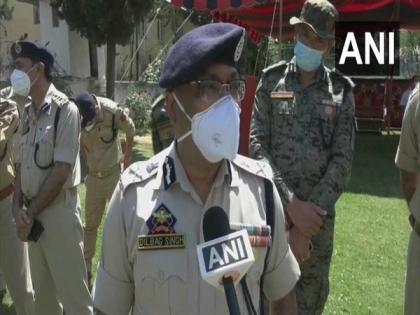 Two Jaish-e-Mohammed terrorists neutralised by security forces in Anantnag: J-K DGP | Two Jaish-e-Mohammed terrorists neutralised by security forces in Anantnag: J-K DGP