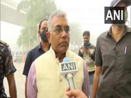 West Bengal always adopted a political stance of opposing the Centre, says state BJP chief | West Bengal always adopted a political stance of opposing the Centre, says state BJP chief