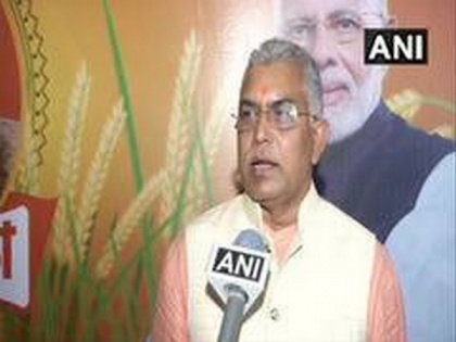 'TMC dangerous for our democracy', says Bengal BJP chief Dilip Ghosh | 'TMC dangerous for our democracy', says Bengal BJP chief Dilip Ghosh