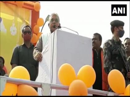 TMC will be gone from West Bengal in May next year, says BJP's Dilip Ghosh | TMC will be gone from West Bengal in May next year, says BJP's Dilip Ghosh TMC will be gone from West Bengal in May next year, says BJP's Dilip Ghosh | TMC will be gone from West Bengal in May next year, says BJP's Dilip Ghosh