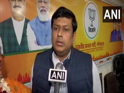 WB BJP chief Sukanta Majumdar tests COVID-19 positive, admitted to hospital | WB BJP chief Sukanta Majumdar tests COVID-19 positive, admitted to hospital WB BJP chief Sukanta Majumdar tests COVID-19 positive, admitted to hospital | WB BJP chief Sukanta Majumdar tests COVID-19 positive, admitted to hospital