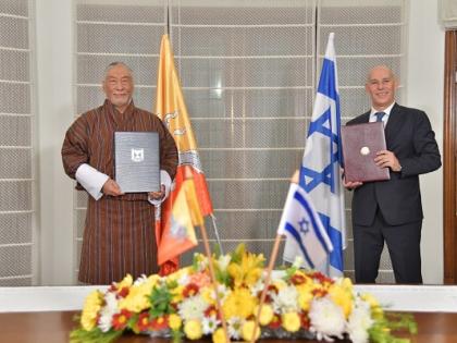 Bhutan, Israel establish diplomatic ties for greater cooperation | Bhutan, Israel establish diplomatic ties for greater cooperation