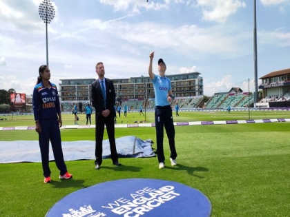 IND W v ENG W: Knight wins toss, opts to field in 2nd ODI | IND W v ENG W: Knight wins toss, opts to field in 2nd ODI