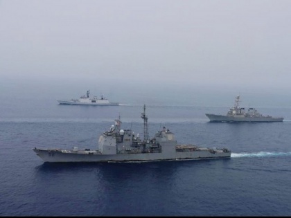 India, US navies participates in Passage Exercise in Eastern Indian Ocean Region | India, US navies participates in Passage Exercise in Eastern Indian Ocean Region