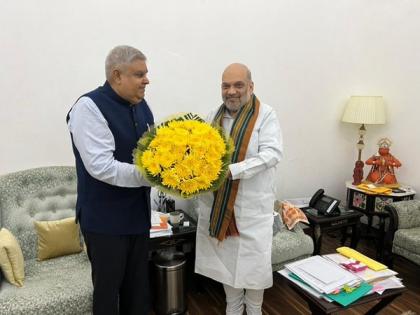 West Bengal Governor Jagdeep Dhankhar meets Amit Shah | West Bengal Governor Jagdeep Dhankhar meets Amit Shah West Bengal Governor Jagdeep Dhankhar meets Amit Shah | West Bengal Governor Jagdeep Dhankhar meets Amit Shah