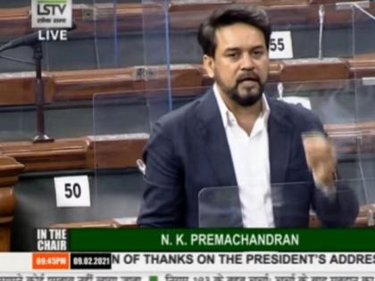 Congress misleading farmers for political gains: Anurag Thakur | Congress misleading farmers for political gains: Anurag Thakur Congress misleading farmers for political gains: Anurag Thakur | Congress misleading farmers for political gains: Anurag Thakur