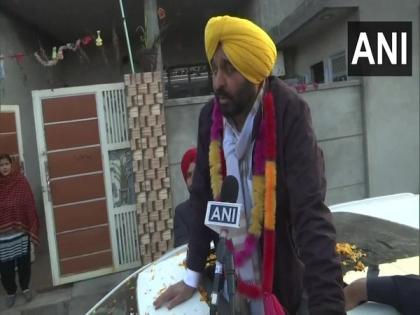 'Collection from liquor stores will be used for infra development in Delhi': Bhagwant Mann hits back at BJP | 'Collection from liquor stores will be used for infra development in Delhi': Bhagwant Mann hits back at BJP