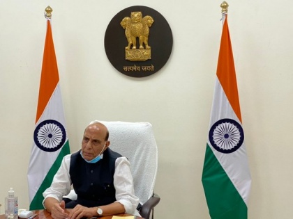 Great relief for public: Rajnath Singh congratulates PM for announcing centralised COVID vaccination drive | Great relief for public: Rajnath Singh congratulates PM for announcing centralised COVID vaccination drive