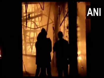 Fire at furniture godown in Maharashtra's Thane | Fire at furniture godown in Maharashtra's Thane