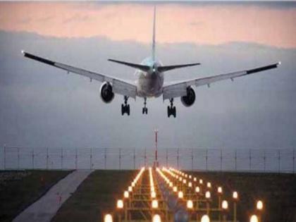 Flight services at Bagdogra airport suspended temprorily due to damage on runway | Flight services at Bagdogra airport suspended temprorily due to damage on runway