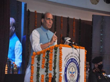 Rajnath Singh to address session today on completion of PM Modi's two decades in public life | Rajnath Singh to address session today on completion of PM Modi's two decades in public life