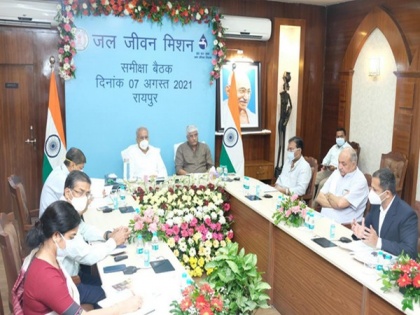 Bhupesh Baghel, Centre assure making Chhattisgarh 'Har Ghar Jal' State by Sept 2023 | Bhupesh Baghel, Centre assure making Chhattisgarh 'Har Ghar Jal' State by Sept 2023