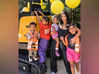 Kim Kardashian reveals she and her kids had contracted COVID-19 | Kim Kardashian reveals she and her kids had contracted COVID-19