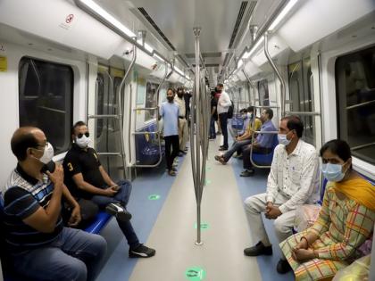 COVID-19: Delhi Metro to operate at 50 pc capacity, no standing passengers allowed | COVID-19: Delhi Metro to operate at 50 pc capacity, no standing passengers allowed