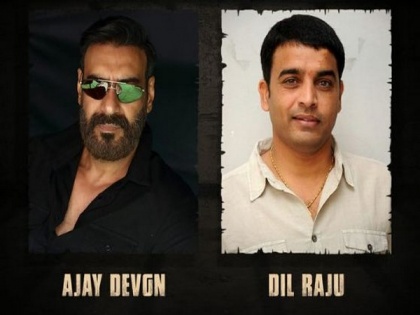 Ajay Devgn, Dil Raju join hands for Hindi remake of Telugu hit film 'Naandhi' | Ajay Devgn, Dil Raju join hands for Hindi remake of Telugu hit film 'Naandhi'