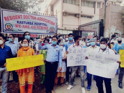 Doctors, health workers under NDMC now want 'permanent solution' for salary woes | Doctors, health workers under NDMC now want 'permanent solution' for salary woes