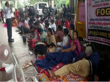 Chennai: Indefinite strike by TN govt doctors enters day 2 | Chennai: Indefinite strike by TN govt doctors enters day 2