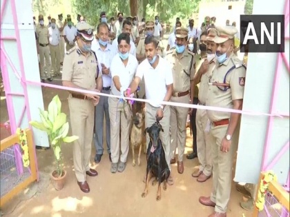 Dog park inaugurated for police canine squad in Bengaluru | Dog park inaugurated for police canine squad in Bengaluru