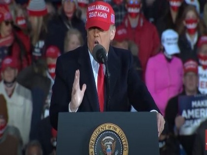 Trump tells Michigan rally he expects to "keep on winning" | Trump tells Michigan rally he expects to "keep on winning"
