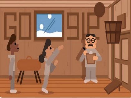 Google dedicates doodle to basketball inventor James Naismith | Google dedicates doodle to basketball inventor James Naismith