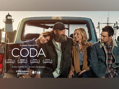 'CODA' bags top honour, wins best film at Oscars 2022 | 'CODA' bags top honour, wins best film at Oscars 2022