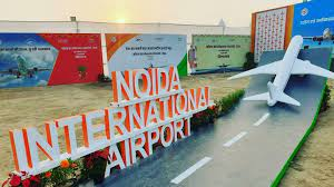 Noida airport on course to start test flights in March-April | Noida airport on course to start test flights in March-April
