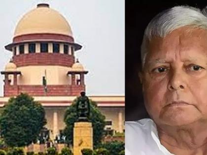 SC agrees for early hearing of pleas filed by CBI challenging bail granted to Lalu | SC agrees for early hearing of pleas filed by CBI challenging bail granted to Lalu SC agrees for early hearing of pleas filed by CBI challenging bail granted to Lalu | SC agrees for early hearing of pleas filed by CBI challenging bail granted to Lalu