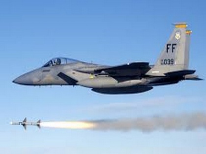 F-15 fighter intercepted Iran's jet to ensure safety of bases in Syria -US Central Command | F-15 fighter intercepted Iran's jet to ensure safety of bases in Syria -US Central Command