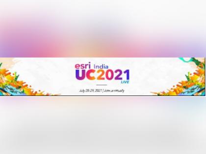 22nd Esri India User Conference to be held virtually on July 28, 29 | 22nd Esri India User Conference to be held virtually on July 28, 29