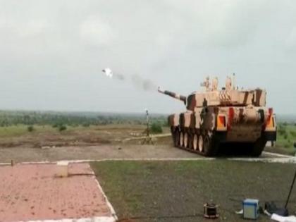 DRDO successfully test-fires laser-guided ATGMs | DRDO successfully test-fires laser-guided ATGMs