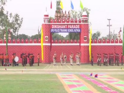 J-K police holds attestation-cum-passing out parade at SPS Police Training School in Kathua | J-K police holds attestation-cum-passing out parade at SPS Police Training School in Kathua
