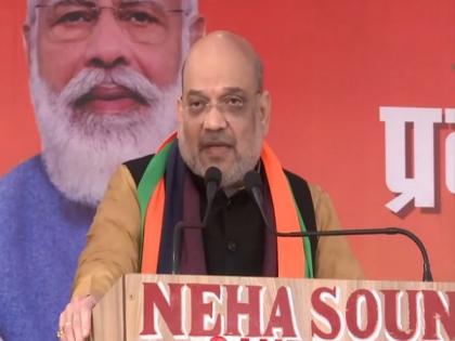 Uttar Pradesh was taken over by mafias under rule of SP, BSP: Amit Shah | Uttar Pradesh was taken over by mafias under rule of SP, BSP: Amit Shah