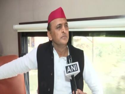 Akhilesh Yadav claims Ganga Expressway project started by Mayawati | Akhilesh Yadav claims Ganga Expressway project started by Mayawati