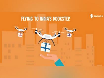Swiggy partners with Garuda Areospce for drone delivery trials in NCR, Bengaluru | Swiggy partners with Garuda Areospce for drone delivery trials in NCR, Bengaluru