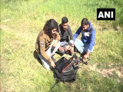 J-K: Udhampur youth develops 'drone device' aimed at improving farm productivity | J-K: Udhampur youth develops 'drone device' aimed at improving farm productivity