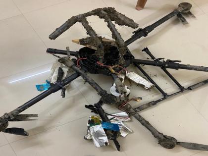 Punjab: BSF foils smuggling attempt through Pakistani drone | Punjab: BSF foils smuggling attempt through Pakistani drone