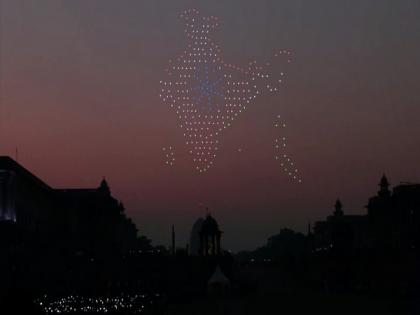 Beating Retreat ceremony today; 1,000 drones to light up sky | Beating Retreat ceremony today; 1,000 drones to light up sky