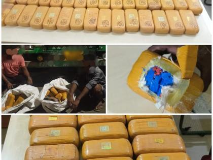 2 held for smuggling 47 kg meth tablets worth Rs 47 crore | 2 held for smuggling 47 kg meth tablets worth Rs 47 crore 2 held for smuggling 47 kg meth tablets worth Rs 47 crore | 2 held for smuggling 47 kg meth tablets worth Rs 47 crore