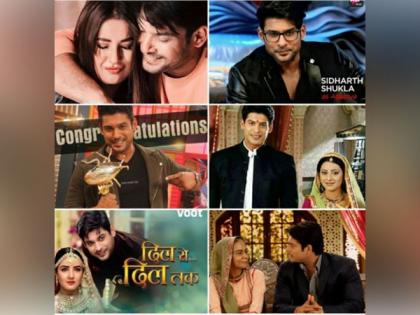 Fans celebrate 14 years of Sidharth Shukla in television industry | Fans celebrate 14 years of Sidharth Shukla in television industry